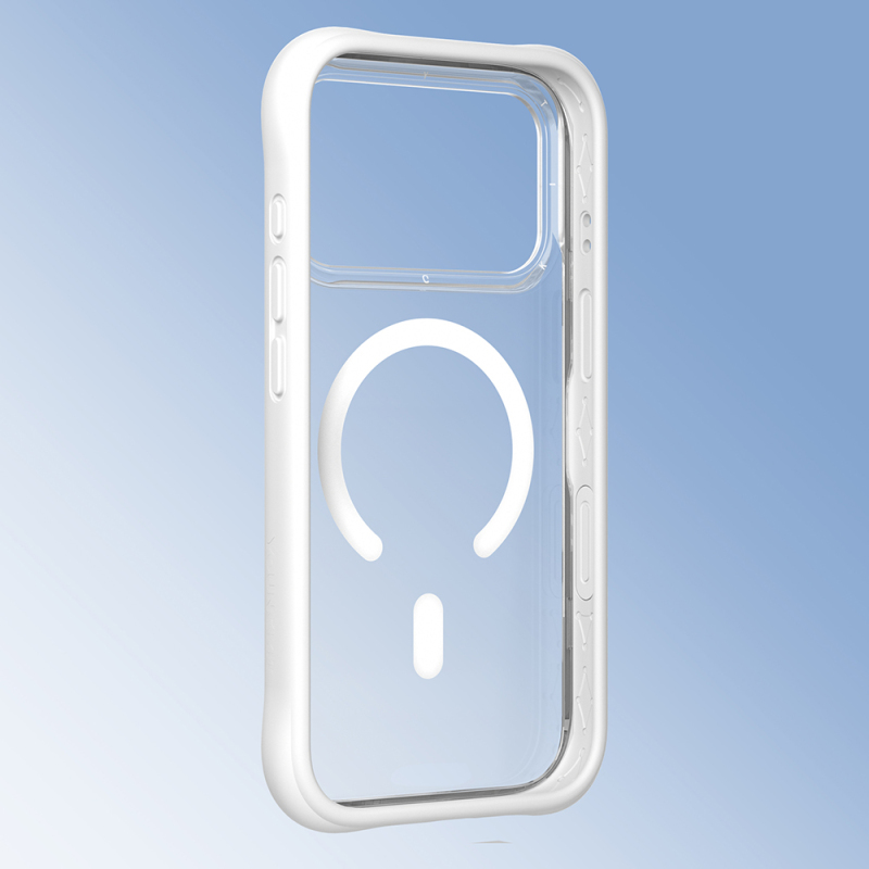 Apple iPhone 17 Pro Max Kılıf M-safe Şarj Özellikli Airbagli Youngkit Dynamic 2 Serisi Kapak - 23