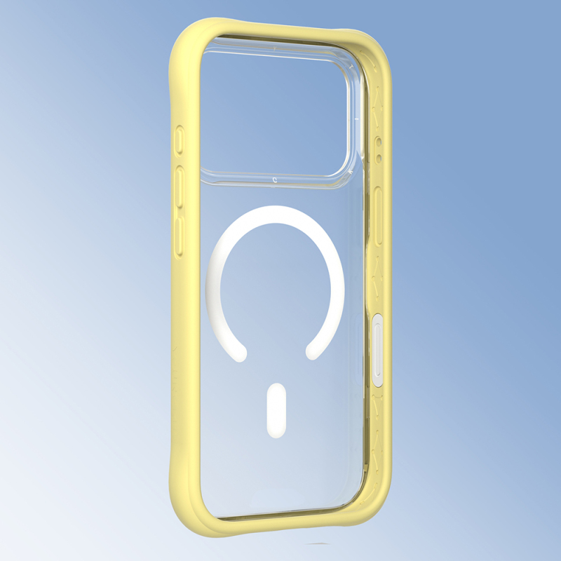 Apple iPhone 17 Pro Max Kılıf M-safe Şarj Özellikli Airbagli Youngkit Dynamic 2 Serisi Kapak - 25