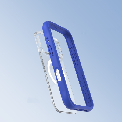 Apple iPhone 17 Pro Max Kılıf M-safe Şarj Özellikli Airbagli Youngkit Dynamic 2 Serisi Kapak - 35