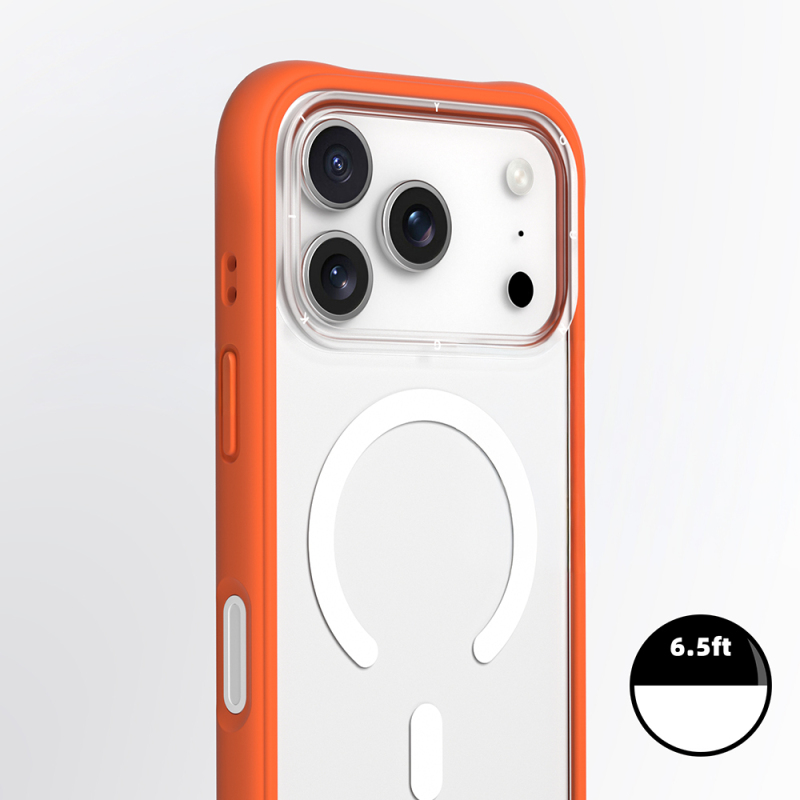 Apple iPhone 17 Pro Max Kılıf M-safe Şarj Özellikli Airbagli Youngkit Dynamic 2 Serisi Kapak - 20