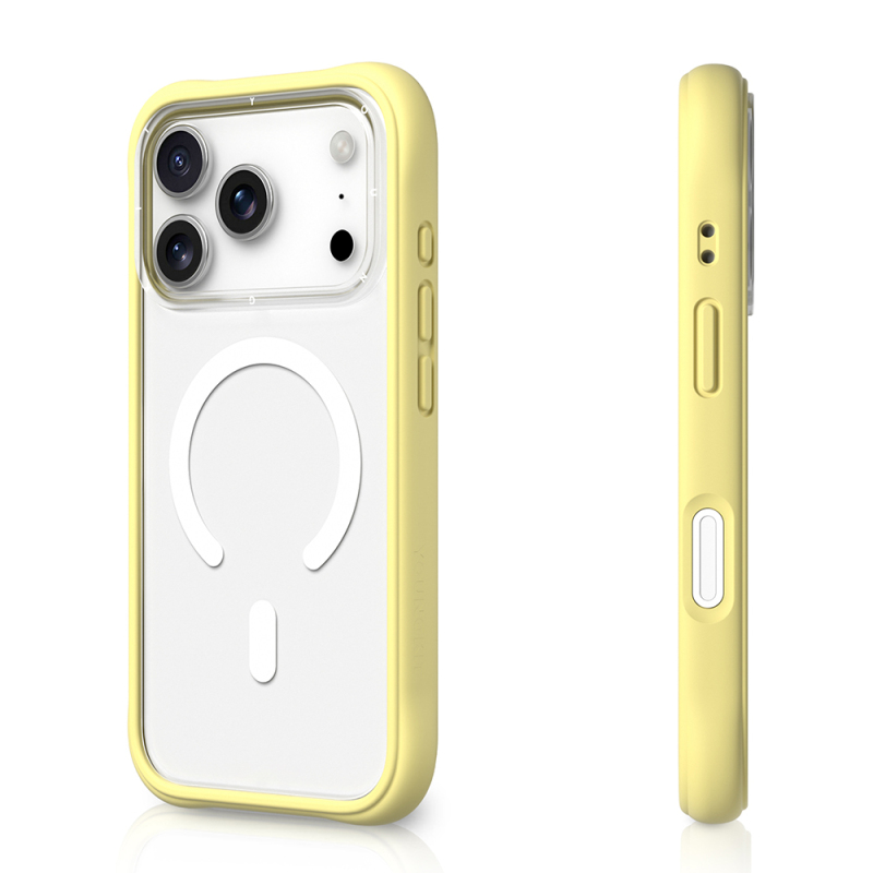 Apple iPhone 17 Pro Max Kılıf M-safe Şarj Özellikli Airbagli Youngkit Dynamic 2 Serisi Kapak - 8