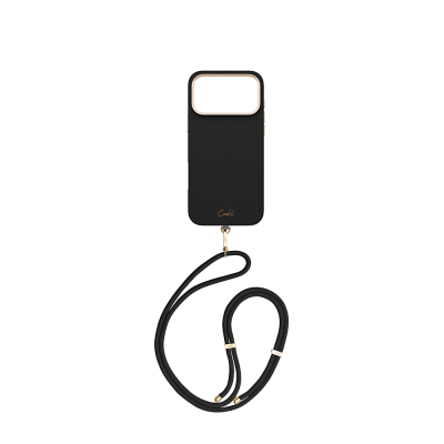 Apple iPhone 17 Pro Max Kılıf M-safe Şarj Özellikli Askı İpli Coehl Mirelle Kapak - 6