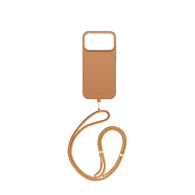 Apple iPhone 17 Pro Max Kılıf M-safe Şarj Özellikli Askı İpli Coehl Mirelle Kapak - 8