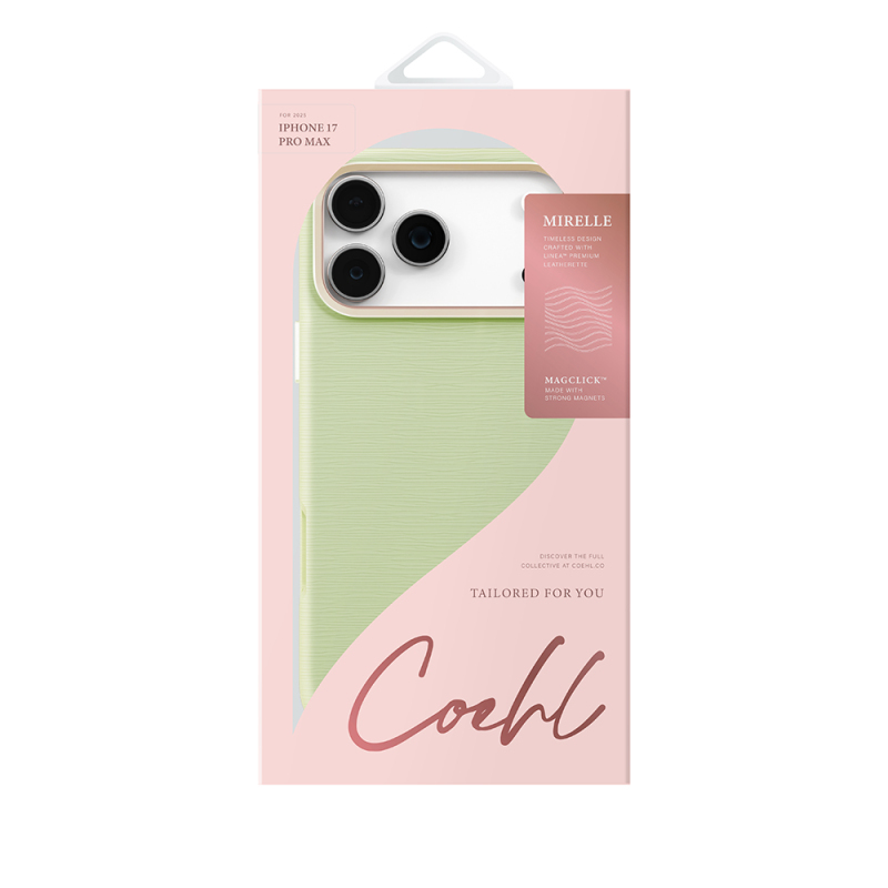 Apple iPhone 17 Pro Max Kılıf M-safe Şarj Özellikli Askı İpli Coehl Mirelle Kapak - 14