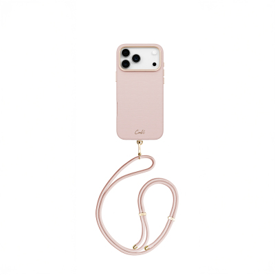 Apple iPhone 17 Pro Max Kılıf M-safe Şarj Özellikli Askı İpli Coehl Mirelle Kapak - 2