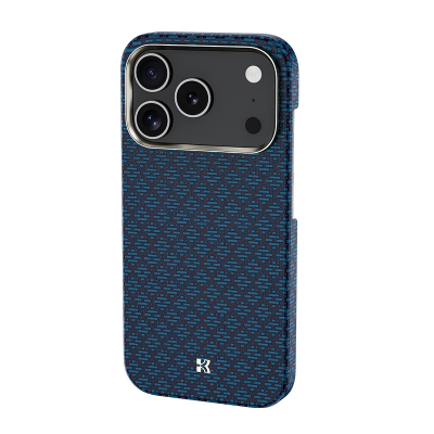 Apple iPhone 17 Pro Max Kılıf M-Safe Şarj Özellikli Benks ArmorAir ArmorGrid Serisi Kevlar Kapak - 8
