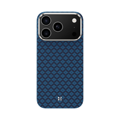 Apple iPhone 17 Pro Max Kılıf M-Safe Şarj Özellikli Benks ArmorAir ArmorGrid Serisi Kevlar Kapak - 2
