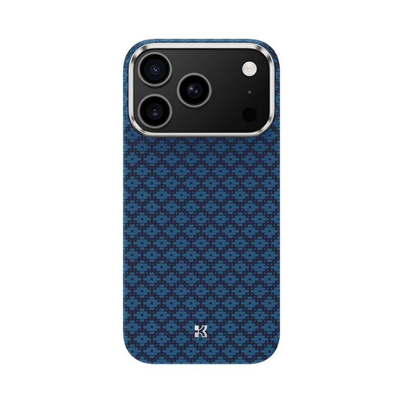 Apple iPhone 17 Pro Max Kılıf M-Safe Şarj Özellikli Benks ArmorAir ArmorGrid Serisi Kevlar Kapak - 2