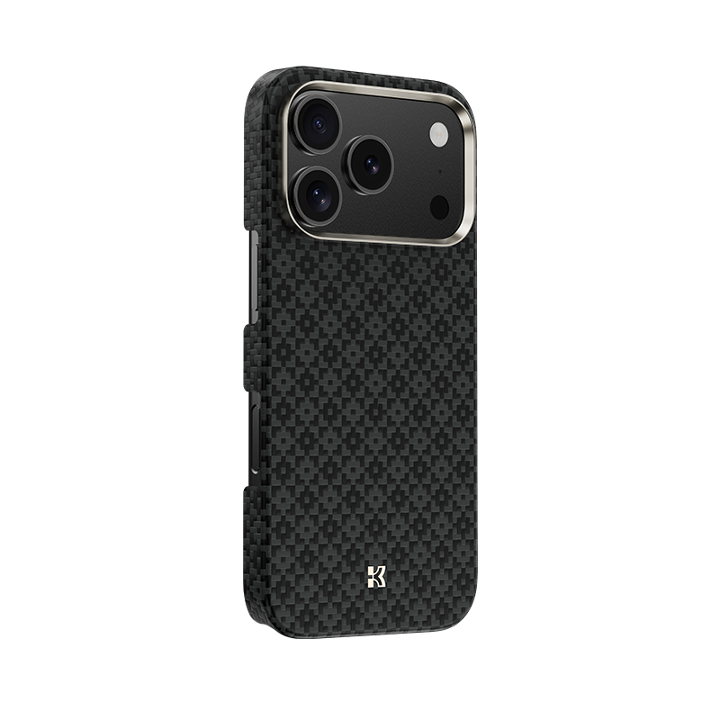 Apple iPhone 17 Pro Max Kılıf M-Safe Şarj Özellikli Benks ArmorAir ArmorGrid Serisi Kevlar Kapak - 11