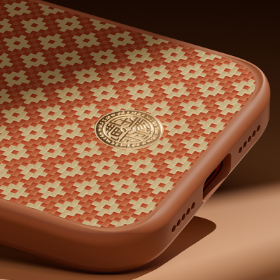 Apple iPhone 17 Pro Max Kılıf M-Safe Şarj Özellikli Benks ArmorPro ArmorGrid Serisi Kevlar Kapak - 14