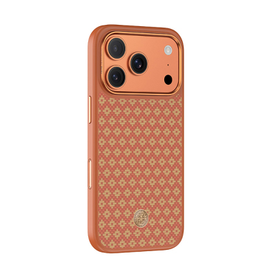 Apple iPhone 17 Pro Max Kılıf M-Safe Şarj Özellikli Benks ArmorPro ArmorGrid Serisi Kevlar Kapak - 4