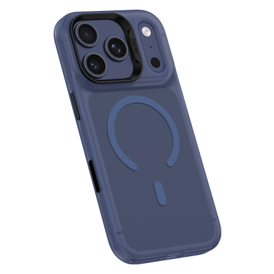 Apple iPhone 17 Pro Max Kılıf M-Safe Şarj Özellikli Benks C-Magnet Lucid Armor Kapak - 9