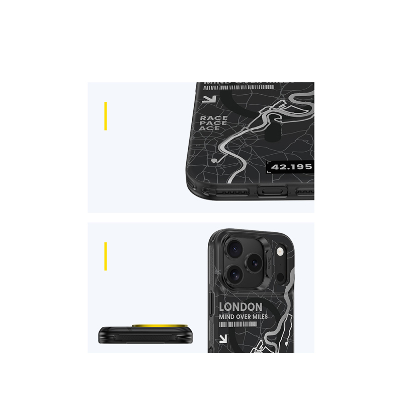Apple iPhone 17 Pro Max Kılıf M-safe Şarj Özellikli Benks City Serisi Kapak - 10