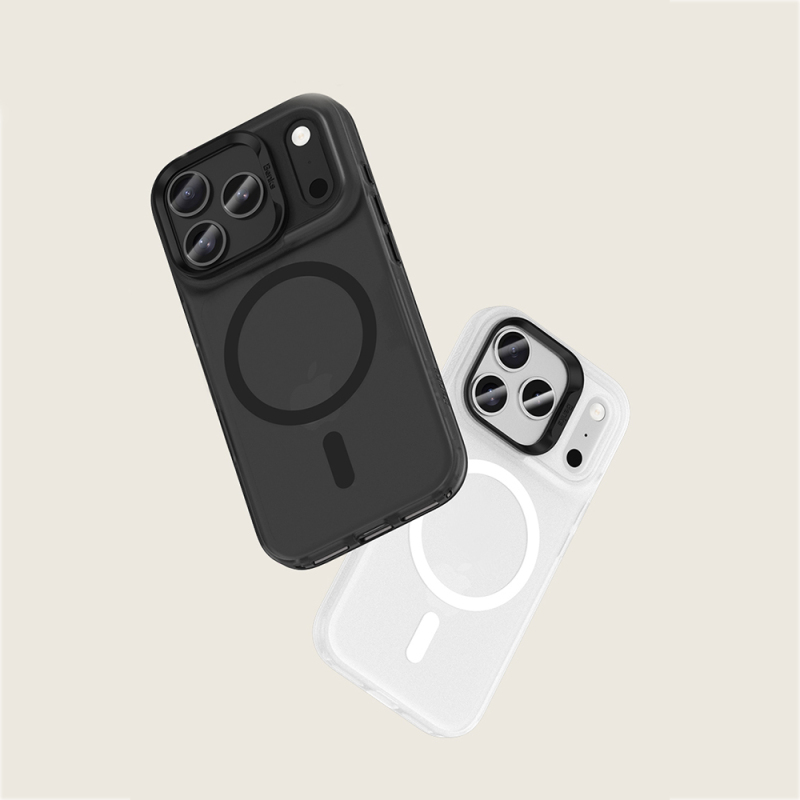 Apple iPhone 17 Pro Max Kılıf M-safe Şarj Özellikli Benks Lucid Armor Kapak - 7