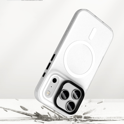 Apple iPhone 17 Pro Max Kılıf M-safe Şarj Özellikli Benks Lucid Armor Kapak - 9