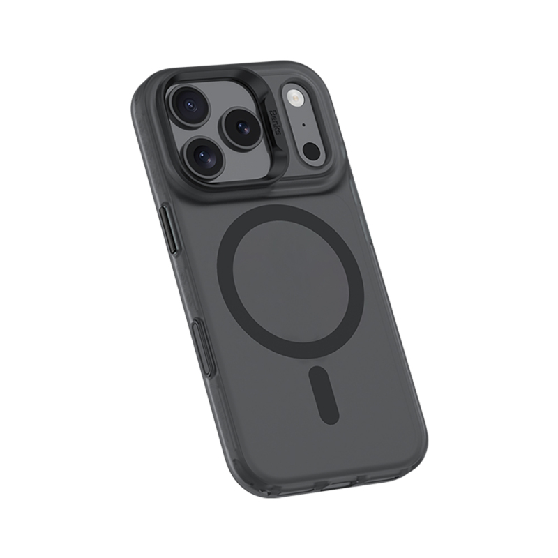 Apple iPhone 17 Pro Max Kılıf M-safe Şarj Özellikli Benks Lucid Armor Kapak - 5