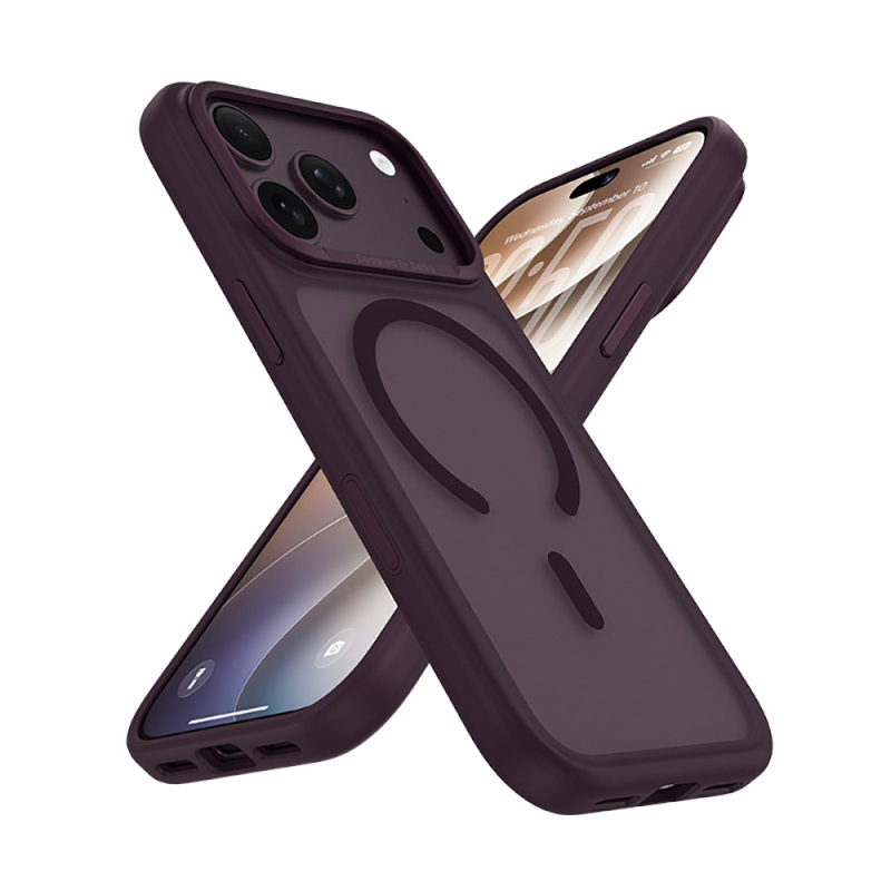Apple iPhone 17 Pro Max Kılıf M-Safe Şarj Özellikli Benks Mist C-Magnet Yeni Seri Kapak - 13