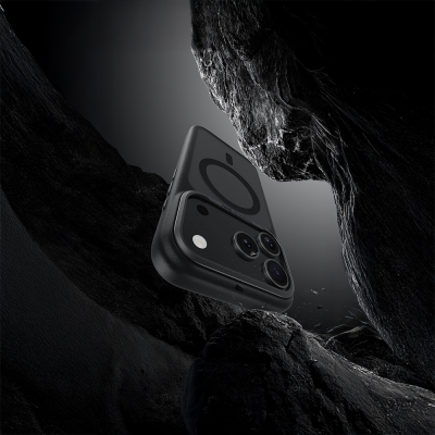 Apple iPhone 17 Pro Max Kılıf M-safe Şarj Özellikli Benks Mist Protective Kapak - 7