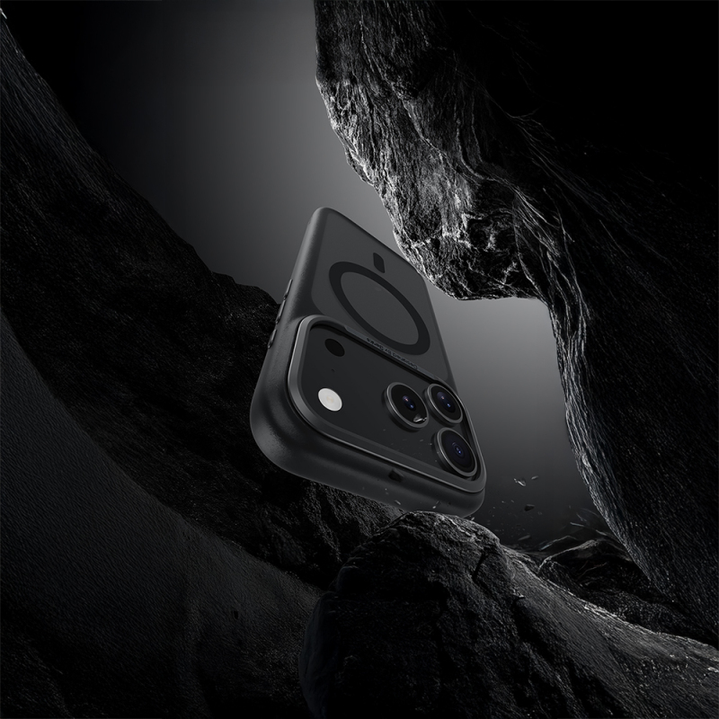 Apple iPhone 17 Pro Max Kılıf M-safe Şarj Özellikli Benks Mist Protective Kapak - 7