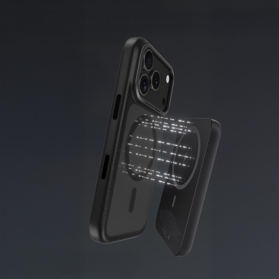 Apple iPhone 17 Pro Max Kılıf M-safe Şarj Özellikli Benks Mist Protective Kapak - 10