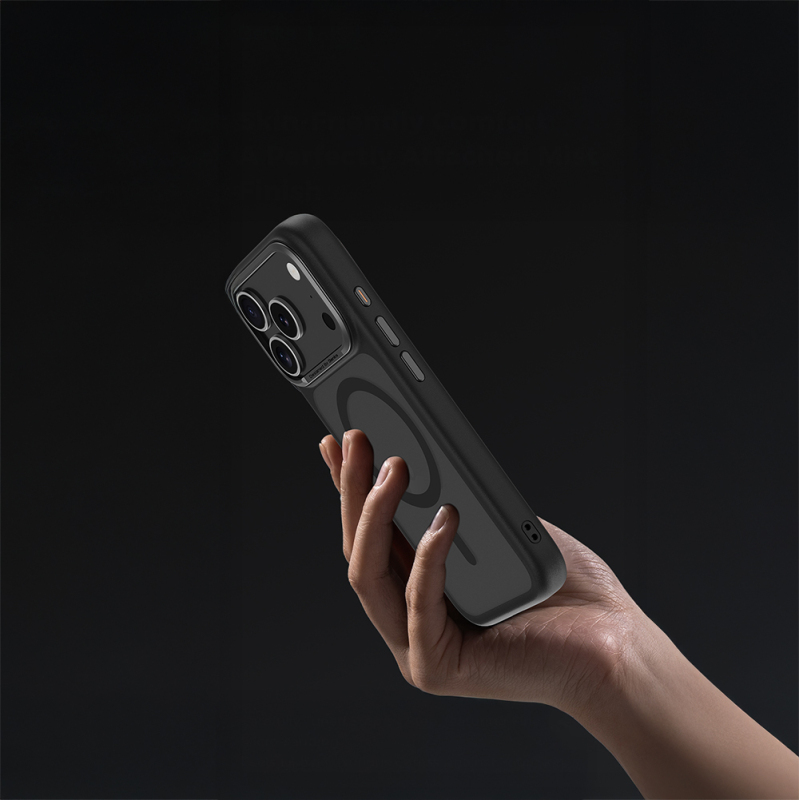 Apple iPhone 17 Pro Max Kılıf M-safe Şarj Özellikli Benks Mist Protective Kapak - 11