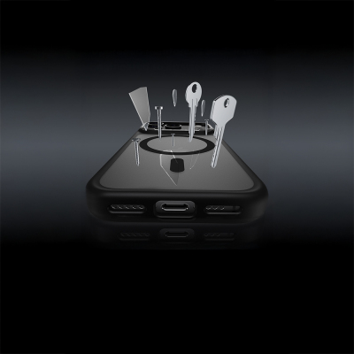 Apple iPhone 17 Pro Max Kılıf M-safe Şarj Özellikli Benks Mist Protective Kapak - 13