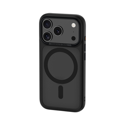 Apple iPhone 17 Pro Max Kılıf M-safe Şarj Özellikli Benks Mist Protective Kapak - 4