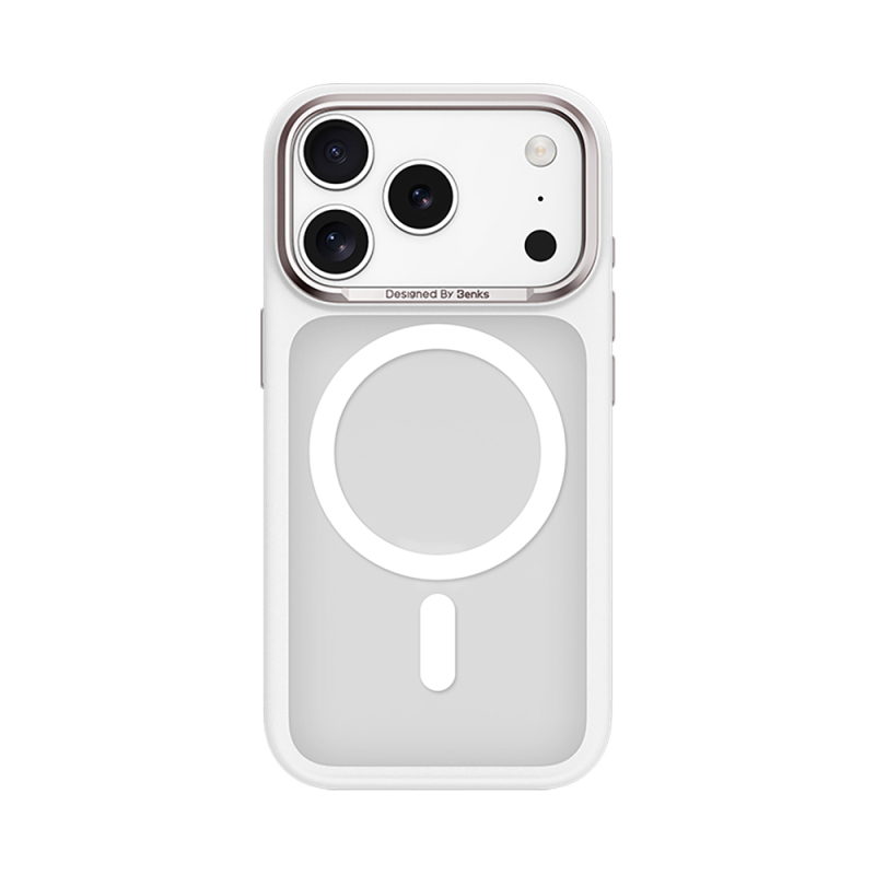 Apple iPhone 17 Pro Max Kılıf M-safe Şarj Özellikli Benks Mist Protective Kapak - 2
