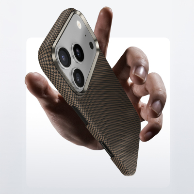 Apple iPhone 17 Pro Max Kılıf M-safe Şarj Özellikli Benks Yeni Seri ArmorTint ArmorAir Kevlar Kapak - 11