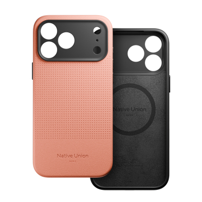 Apple iPhone 17 Pro Max Kılıf M-safe Şarj Özellikli Deri Dokulu Native Union 2025 Active Serisi Kapak - 4