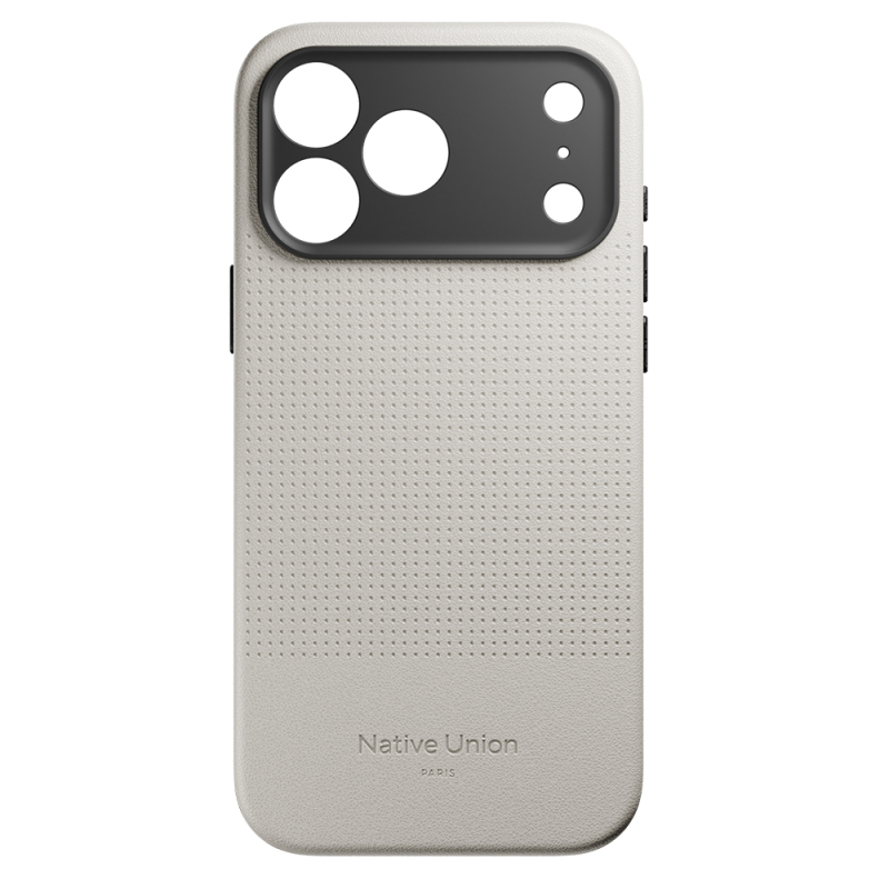 Apple iPhone 17 Pro Max Kılıf M-safe Şarj Özellikli Deri Dokulu Native Union 2025 Active Serisi Kapak - 7