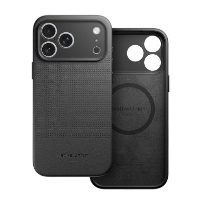 Apple iPhone 17 Pro Max Kılıf M-safe Şarj Özellikli Deri Dokulu Native Union 2025 Active Serisi Kapak - 13