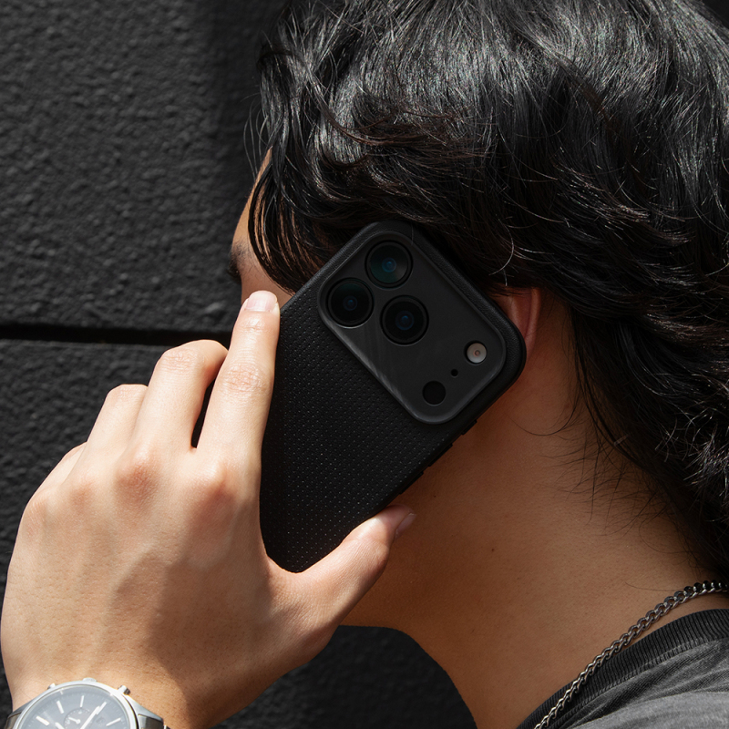 Apple iPhone 17 Pro Max Kılıf M-safe Şarj Özellikli Deri Dokulu Native Union 2025 Active Serisi Kapak - 20