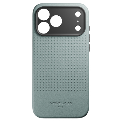 Apple iPhone 17 Pro Max Kılıf M-safe Şarj Özellikli Deri Dokulu Native Union 2025 Active Serisi Kapak - 24