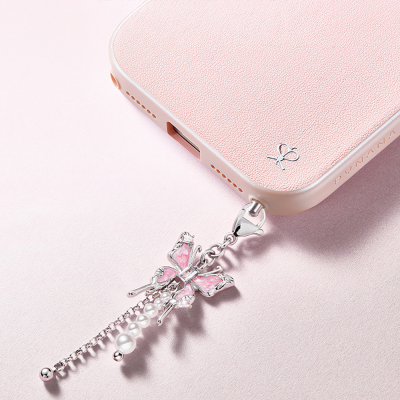 Apple iPhone 17 Pro Max Kılıf M-safe Şarj Özellikli Deri Tasarımlı Pynana Starry Serisi Kapak - 7