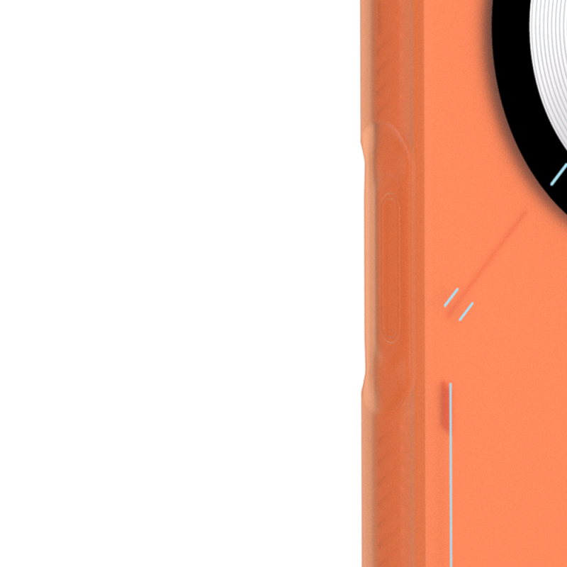 Apple iPhone 17 Pro Max Kılıf M-safe Şarj Özellikli Disk Desenli Youngkit Disc Battle Kapak - 13