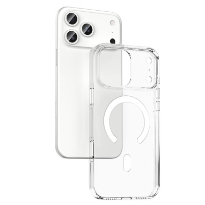 Apple iPhone 17 Pro Max Kılıf M-safe Şarj Özellikli Kamera Korumalı Zore Kripto Kapak - 1