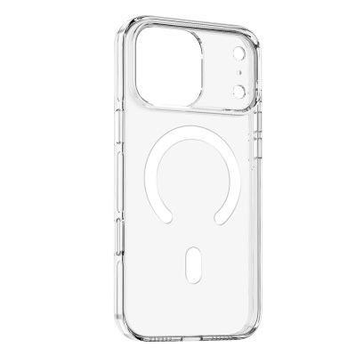 Apple iPhone 17 Pro Max Kılıf M-safe Şarj Özellikli Kamera Korumalı Zore Kripto Kapak - 3