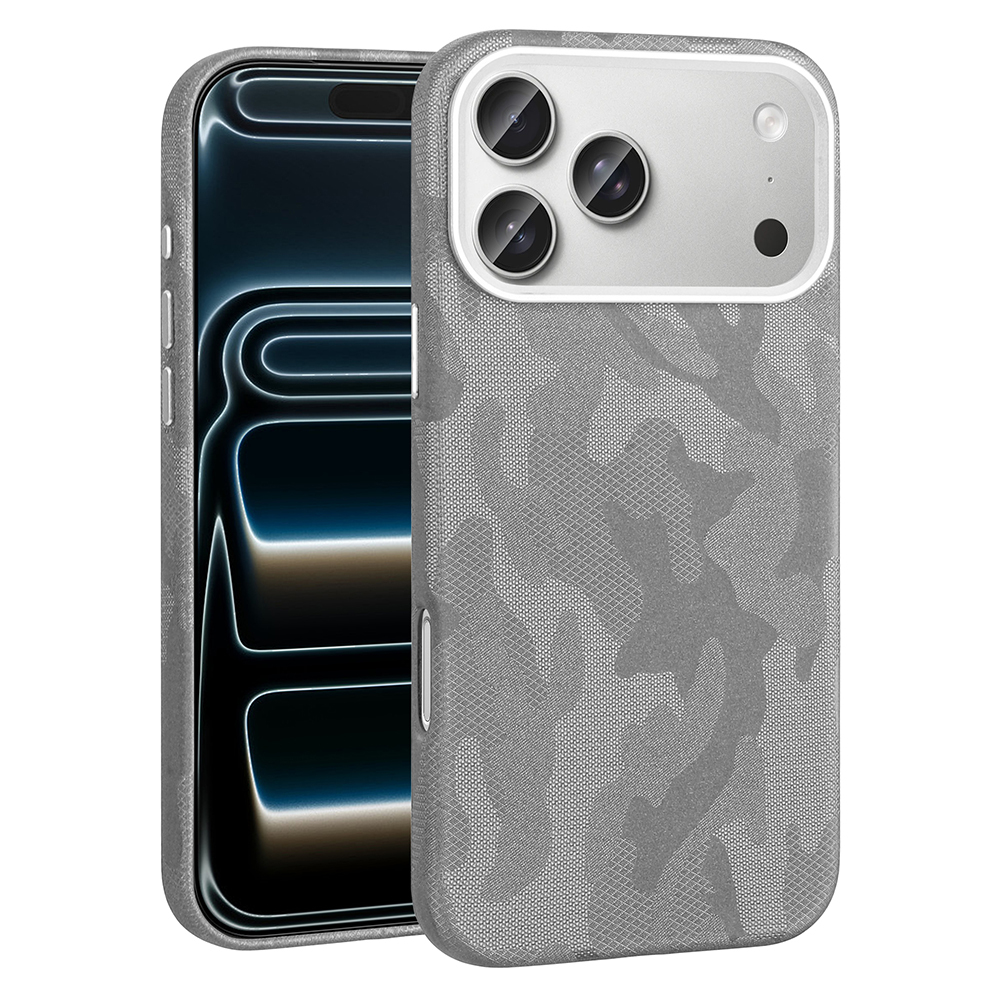 Apple iPhone 17 Pro Max Kılıf M-Safe Şarj Özellikli Kamuflaj Tasarımlı Zore Sera Sert PC Kapak - 3 Apple iPhone 17 Pro Max Kılıf M-Safe Şarj Özellikli Kamuflaj Tasarımlı Zore Sera Sert PC Kapak - 3