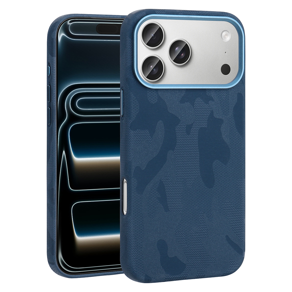Apple iPhone 17 Pro Max Kılıf M-Safe Şarj Özellikli Kamuflaj Tasarımlı Zore Sera Sert PC Kapak - 2 Apple iPhone 17 Pro Max Kılıf M-Safe Şarj Özellikli Kamuflaj Tasarımlı Zore Sera Sert PC Kapak - 2