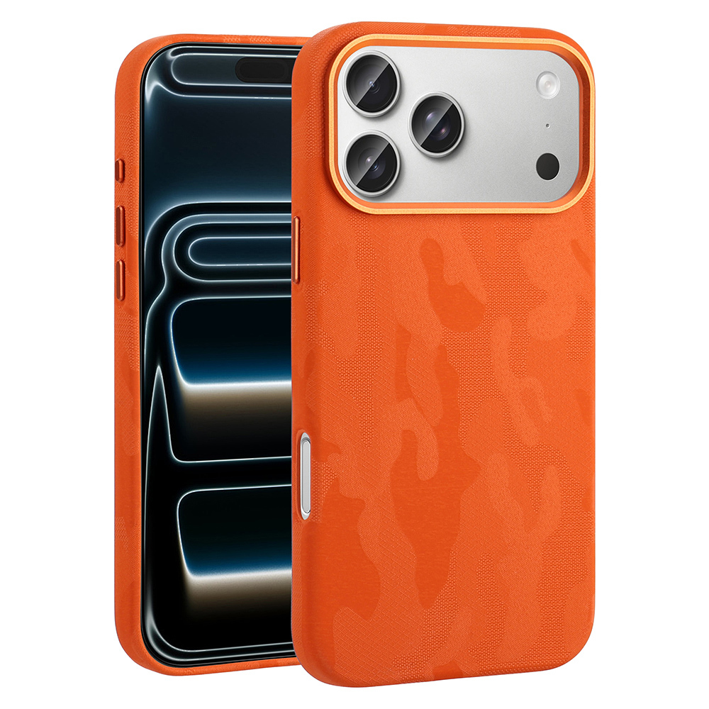 Apple iPhone 17 Pro Max Kılıf M-Safe Şarj Özellikli Kamuflaj Tasarımlı Zore Sera Sert PC Kapak - 1 Apple iPhone 17 Pro Max Kılıf M-Safe Şarj Özellikli Kamuflaj Tasarımlı Zore Sera Sert PC Kapak - 1