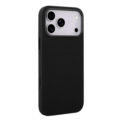 Apple iPhone 17 Pro Max Kılıf M-Safe Şarj Özellikli Kumaş Tasarımlı Zore Miami Sert PC Kapak - 11