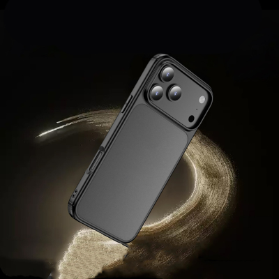 Apple iPhone 17 Pro Max Kılıf M-safe Şarj Özellikli Mat Arka Yüzey Wlons Lola Kapak - 7