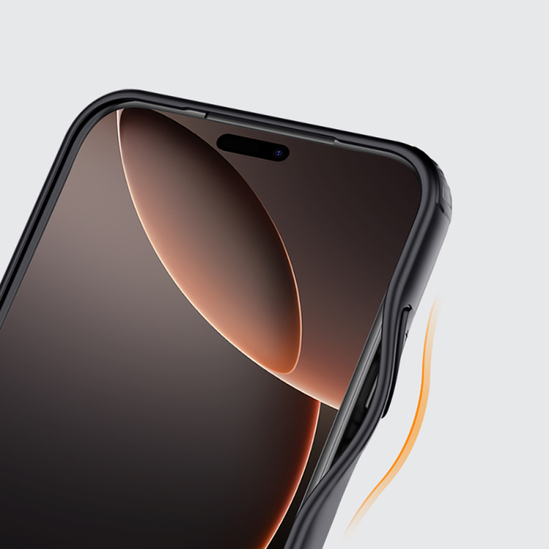 Apple iPhone 17 Pro Max Kılıf M-safe Şarj Özellikli Mat Arka Yüzey Wlons Lola Kapak - 10