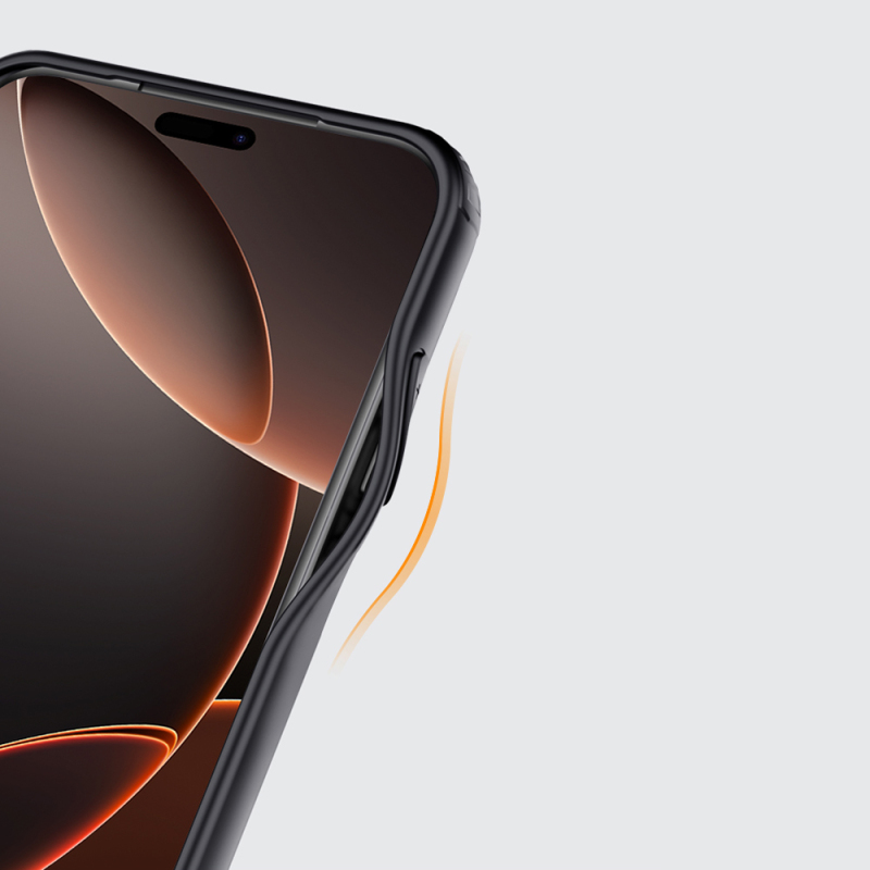Apple iPhone 17 Pro Max Kılıf M-safe Şarj Özellikli Mat Arka Yüzey Wlons Lola Kapak - 12