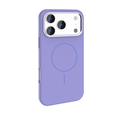 Apple iPhone 17 Pro Max Kılıf M-Safe Şarj Özellikli Metal Kamera Çerçeveli Zore Edi Silikon Kapak - 11
