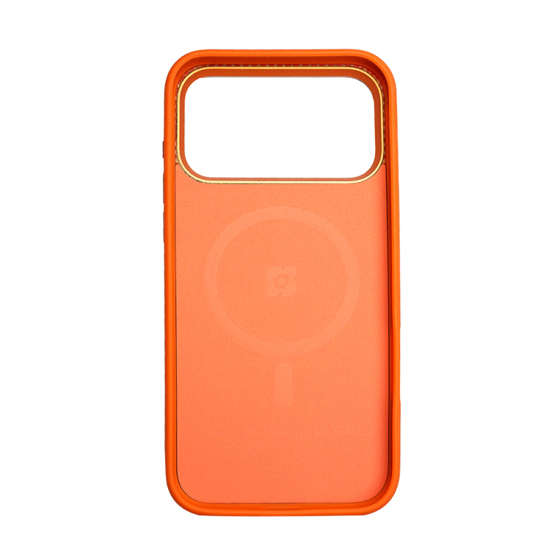 Apple iPhone 17 Pro Max Kılıf M-safe Şarj Özellikli Mohseven 1500D Aramid Fiber Kapak - 3