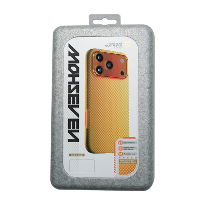 Apple iPhone 17 Pro Max Kılıf M-safe Şarj Özellikli Mohseven 1500D Aramid Fiber Kapak - 11