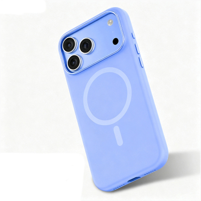 Apple iPhone 17 Pro Max Kılıf M-safe Şarj Özellikli Mutural Pure Serisi Kapak - 7