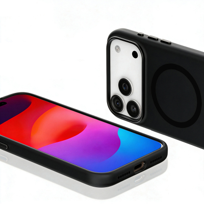 Apple iPhone 17 Pro Max Kılıf M-safe Şarj Özellikli Mutural Pure Serisi Kapak - 15